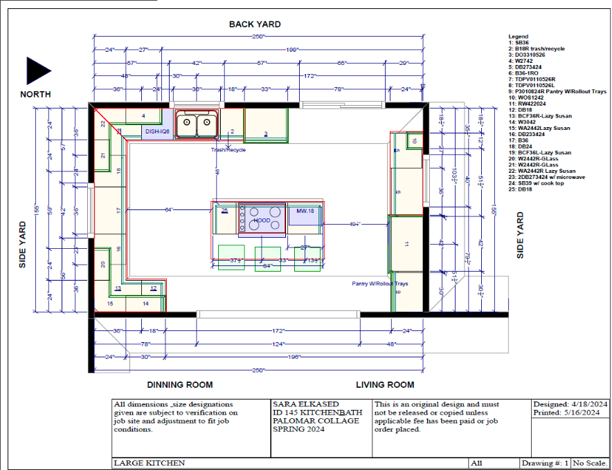 Space Planning