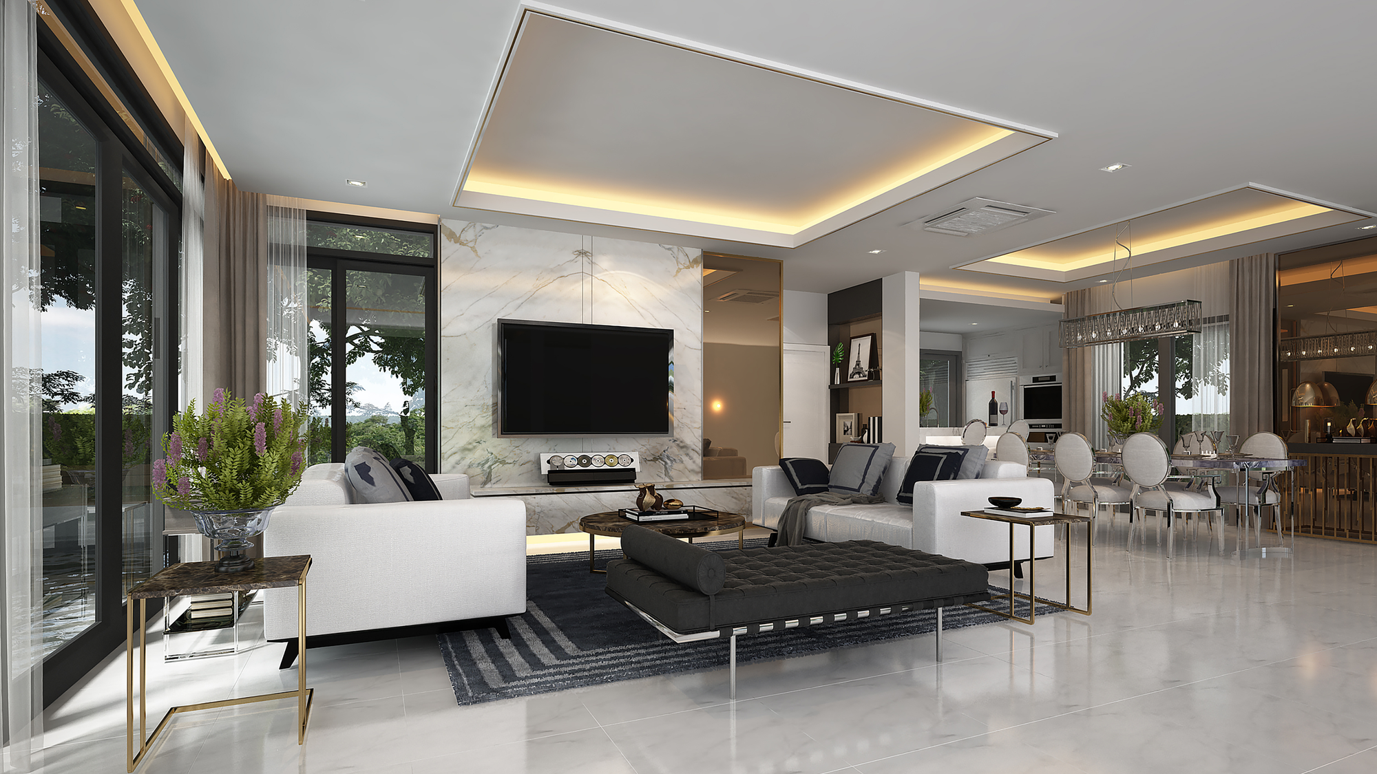 Full-Service Interior Design