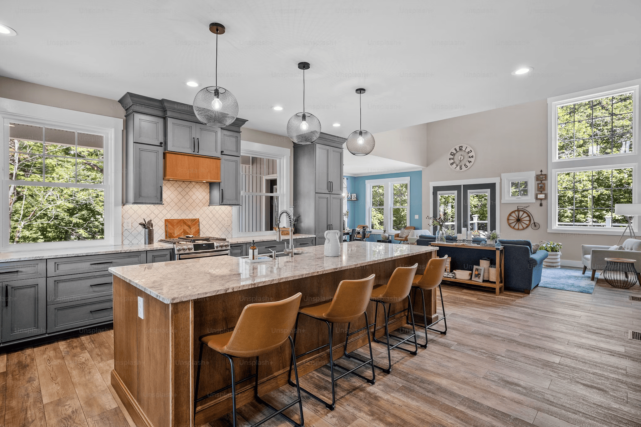 Kitchen fixtures and materials category preview
