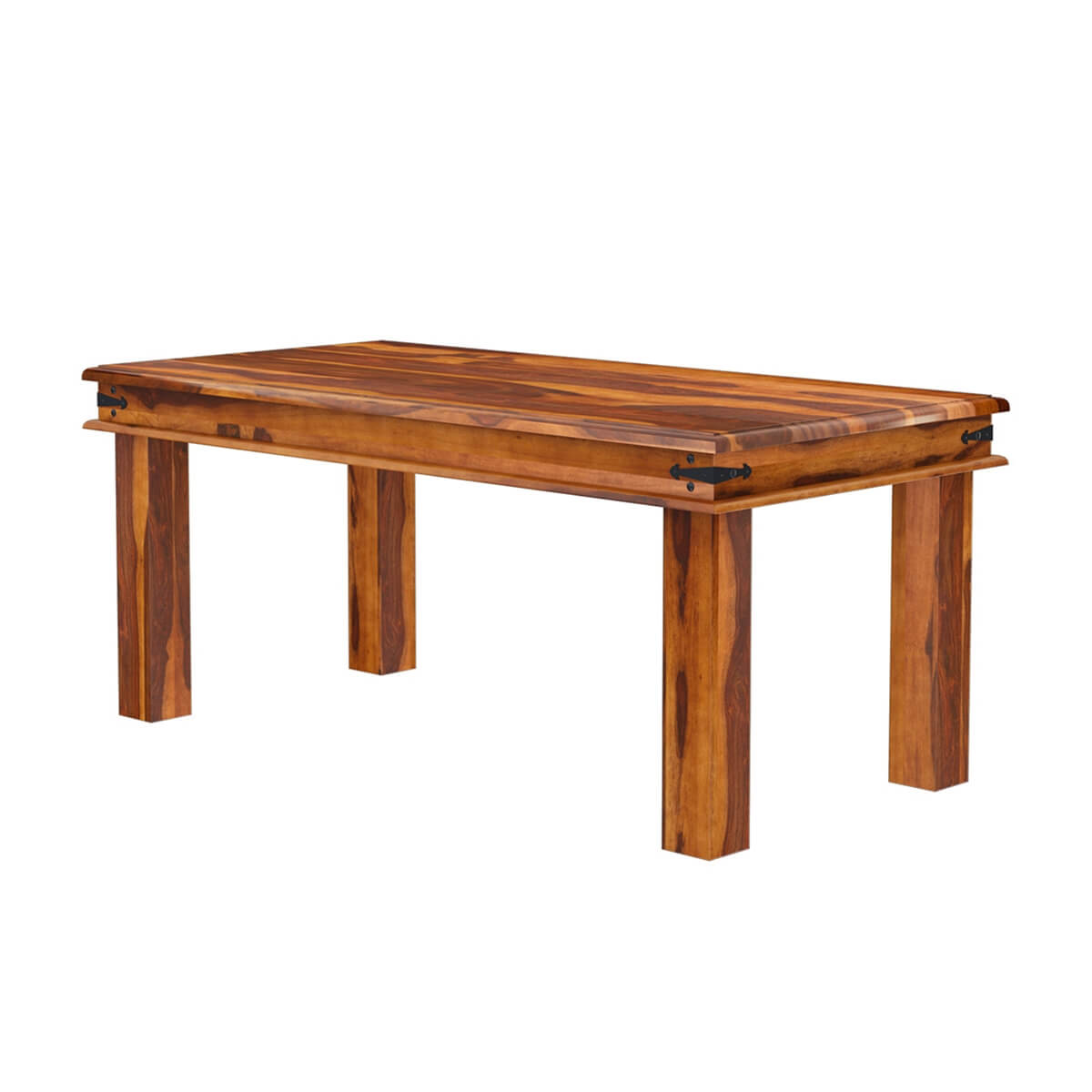 Philadelphia Classic Transitional Rustic Solid Wood Dining Room Table