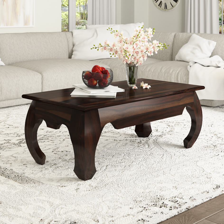 Santa Fe Dark Wood Opium Coffee Table