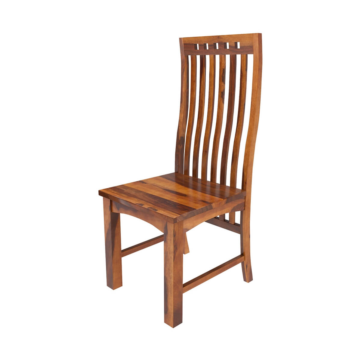 Lincoln Solid Wood High Back Mission Style Dining Chair