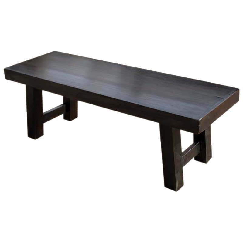 Kansas City Rustic Solid Wood Dining Bench