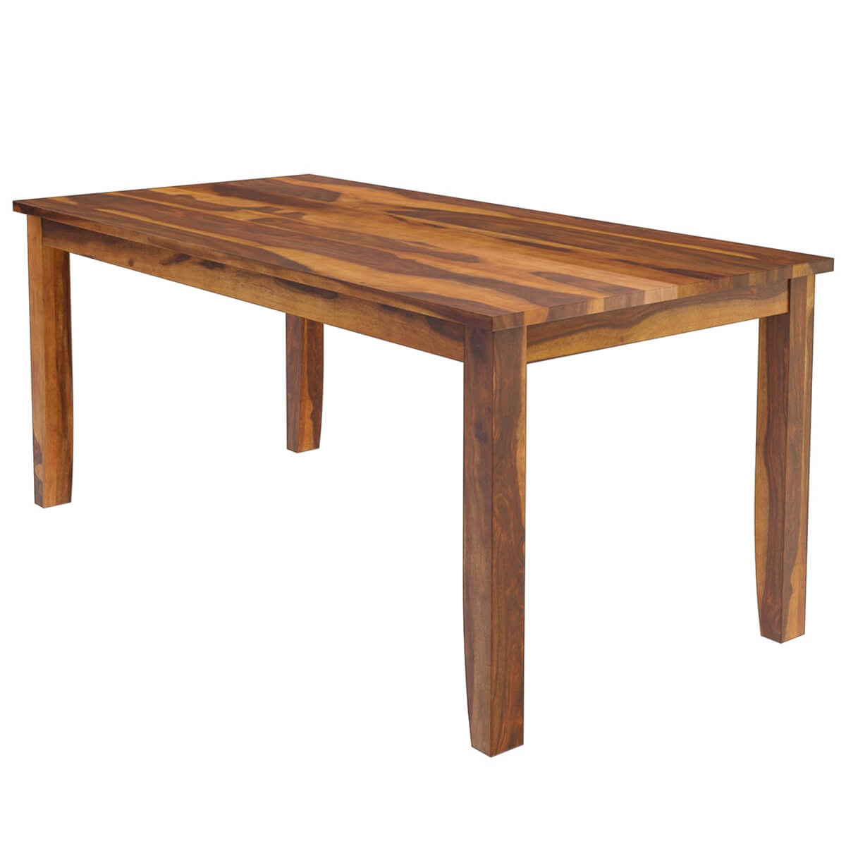 Cariboo Solid Wood Dining Table With Contemporary Tapered Legs