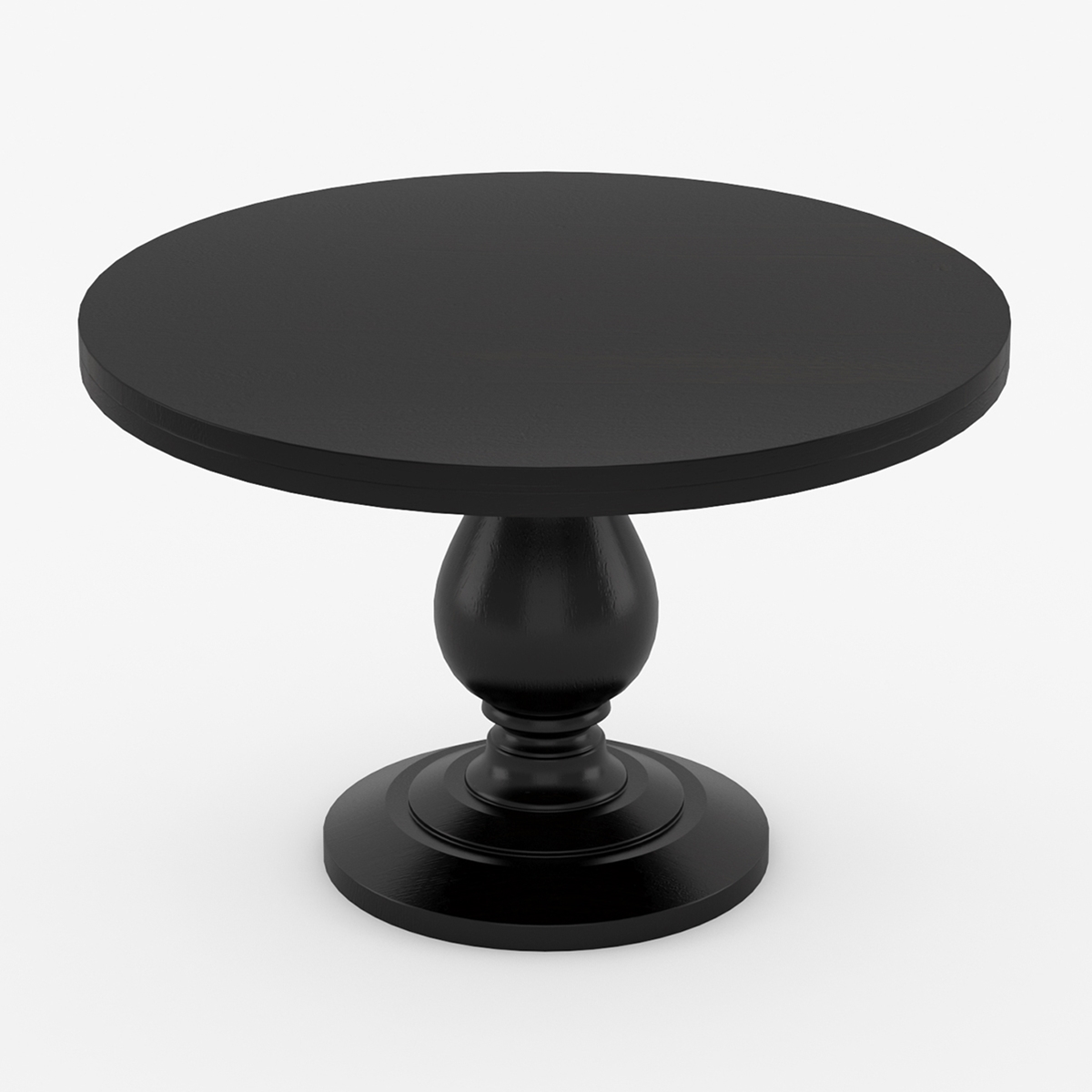 Colchester Solid Wood Handcrafted Round Kitchen Table