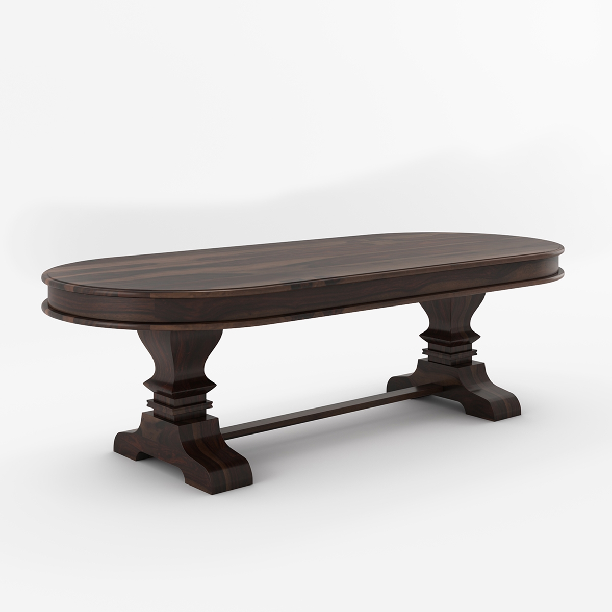 Tuscan Solid Wood Oval Dining Table
