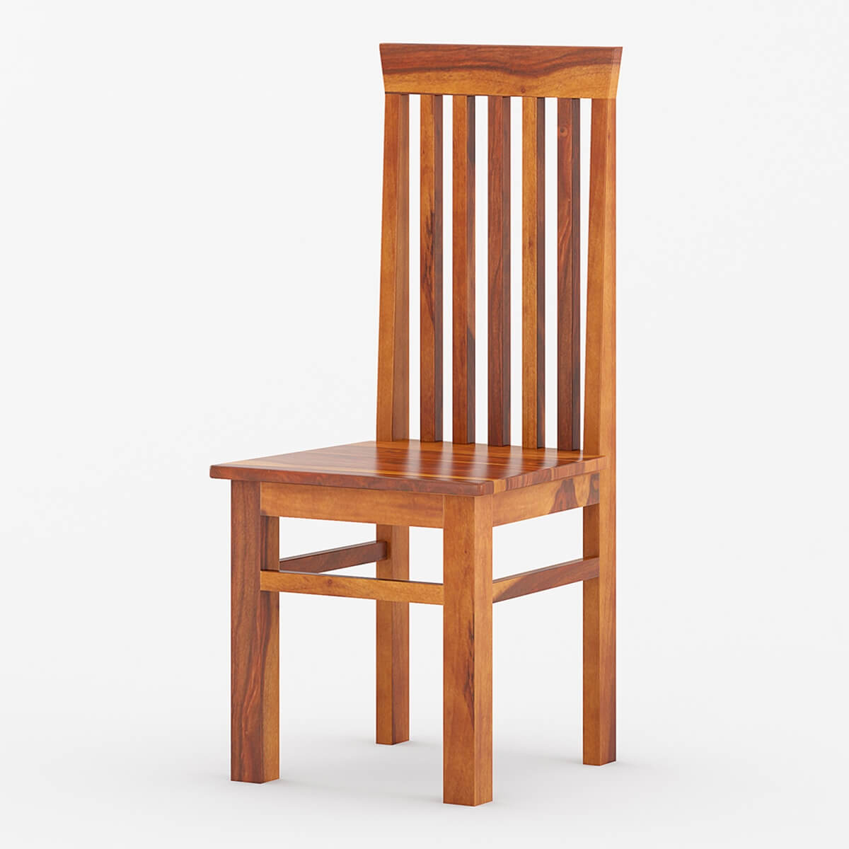 Clermont Solid Wood Classic Tall Back Dining Chair