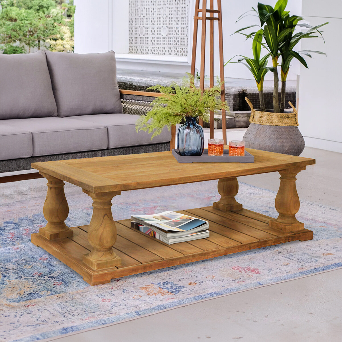 Westmorland Teak Patio Coffee Table