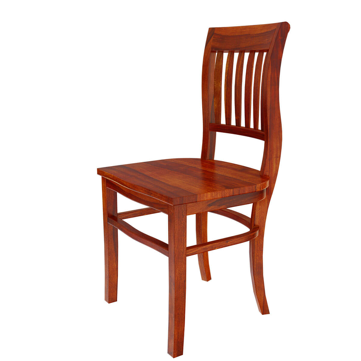Siena Rustic Solid Wood Side Dining Chair
