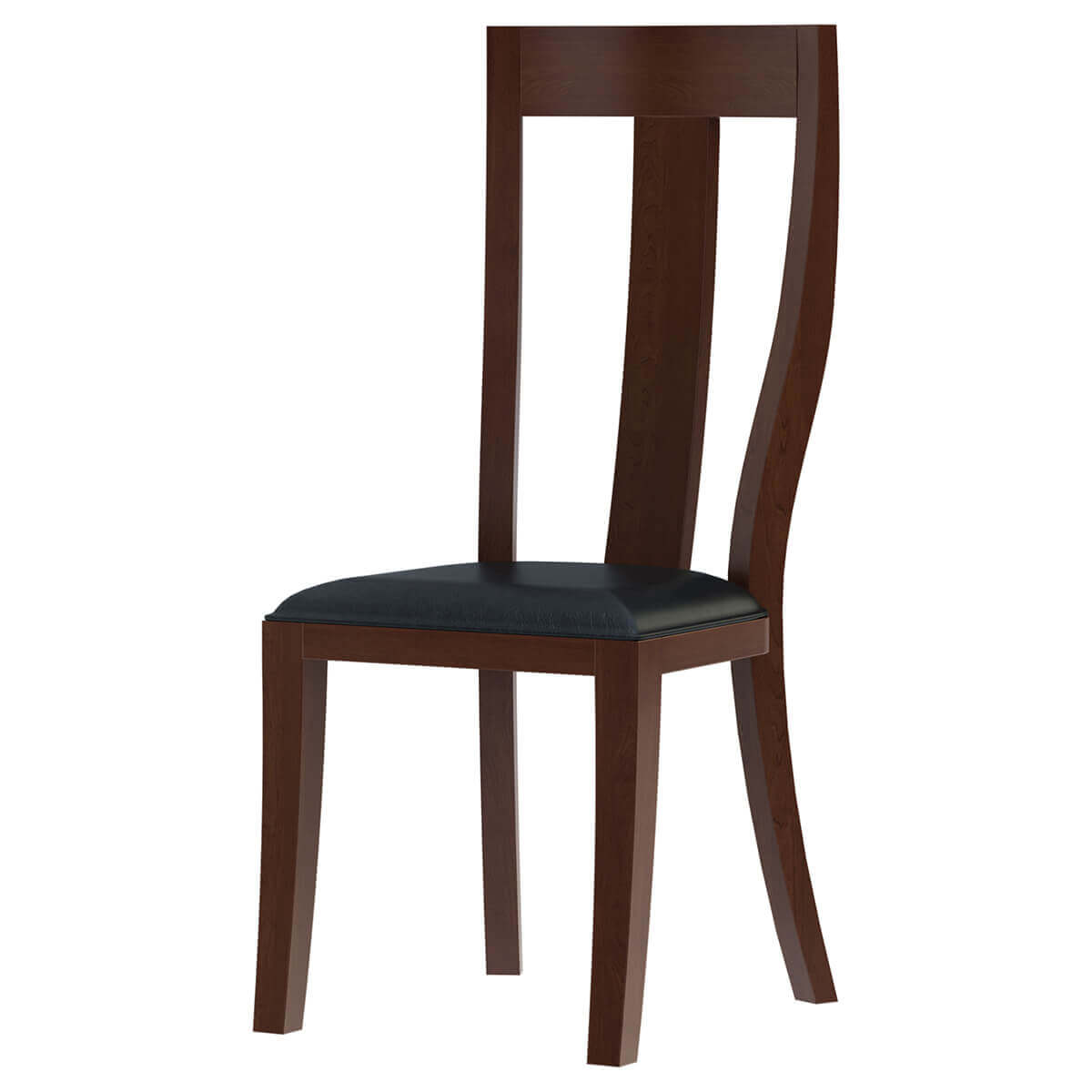 Cazenovia Solid Mahogany Upholstered Dining Chair