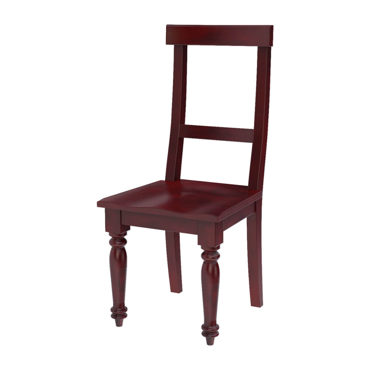 Arenzville Solid Mahogany Wood Dining Chair
