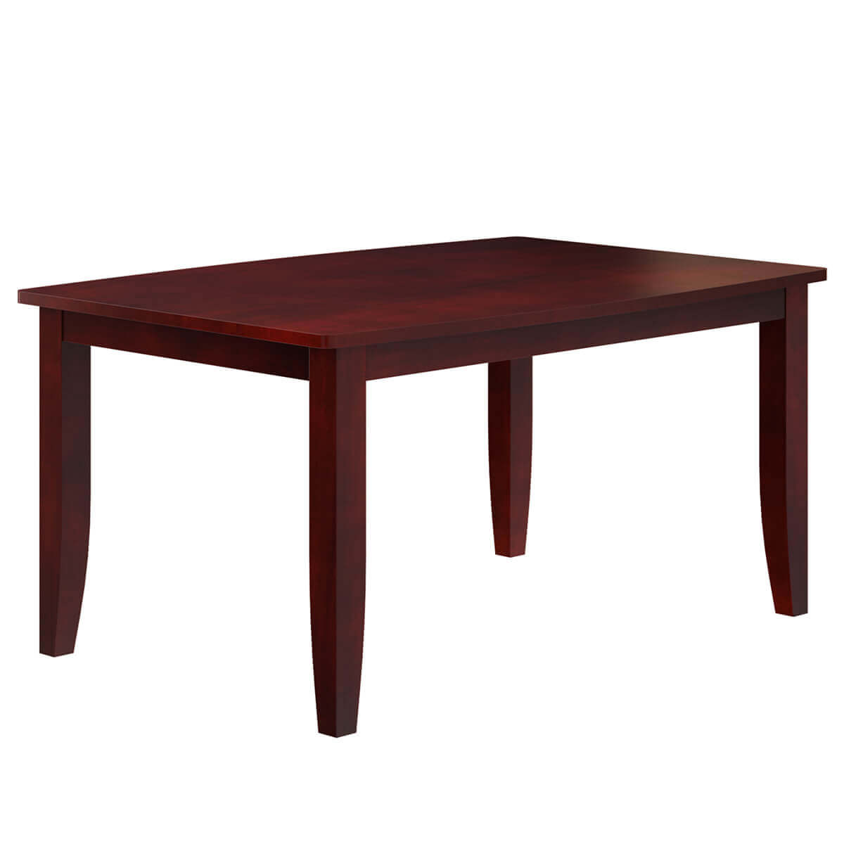 Barryton Solid Mahogany Wood Dining Table