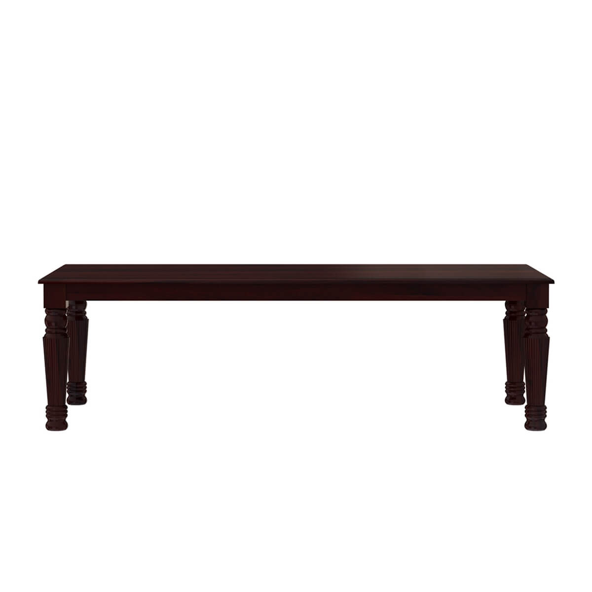 Colonial American Handcrafted Solid Wood Dining Table