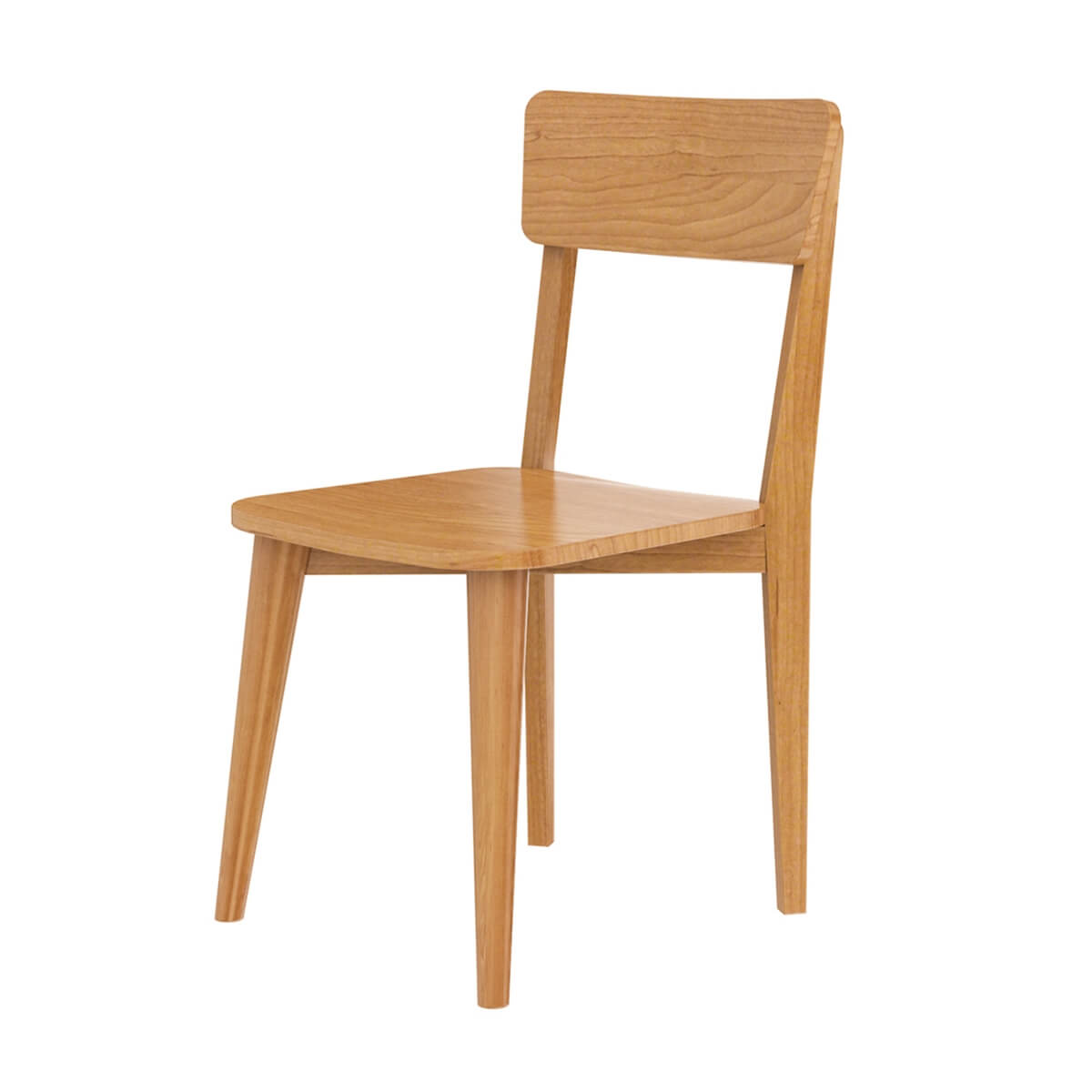 Avondale Teak Wood Modern Style Dining Chair