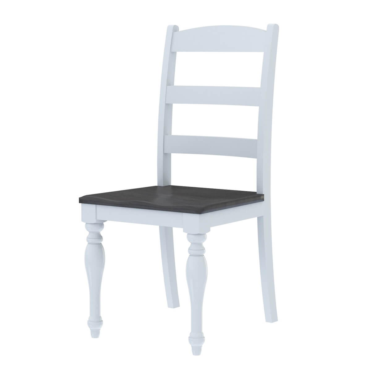 Morrilton Mahogany Wood Two Tone Dining Chair