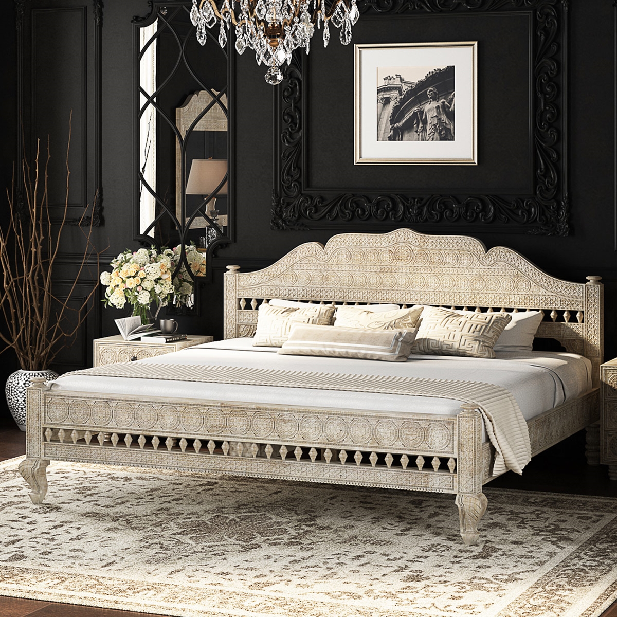 Lahaina Platform Bed