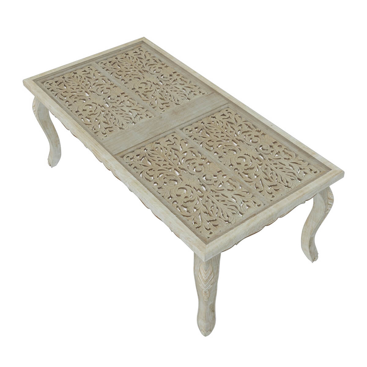 Pennsylvania Solid Wood Queen Anne Farmhouse Dining Table