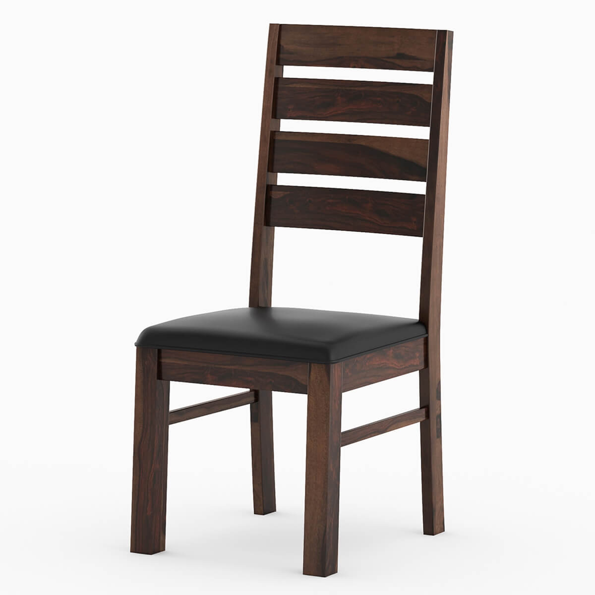 Galveston Rustic Solid Wood Dining Chair