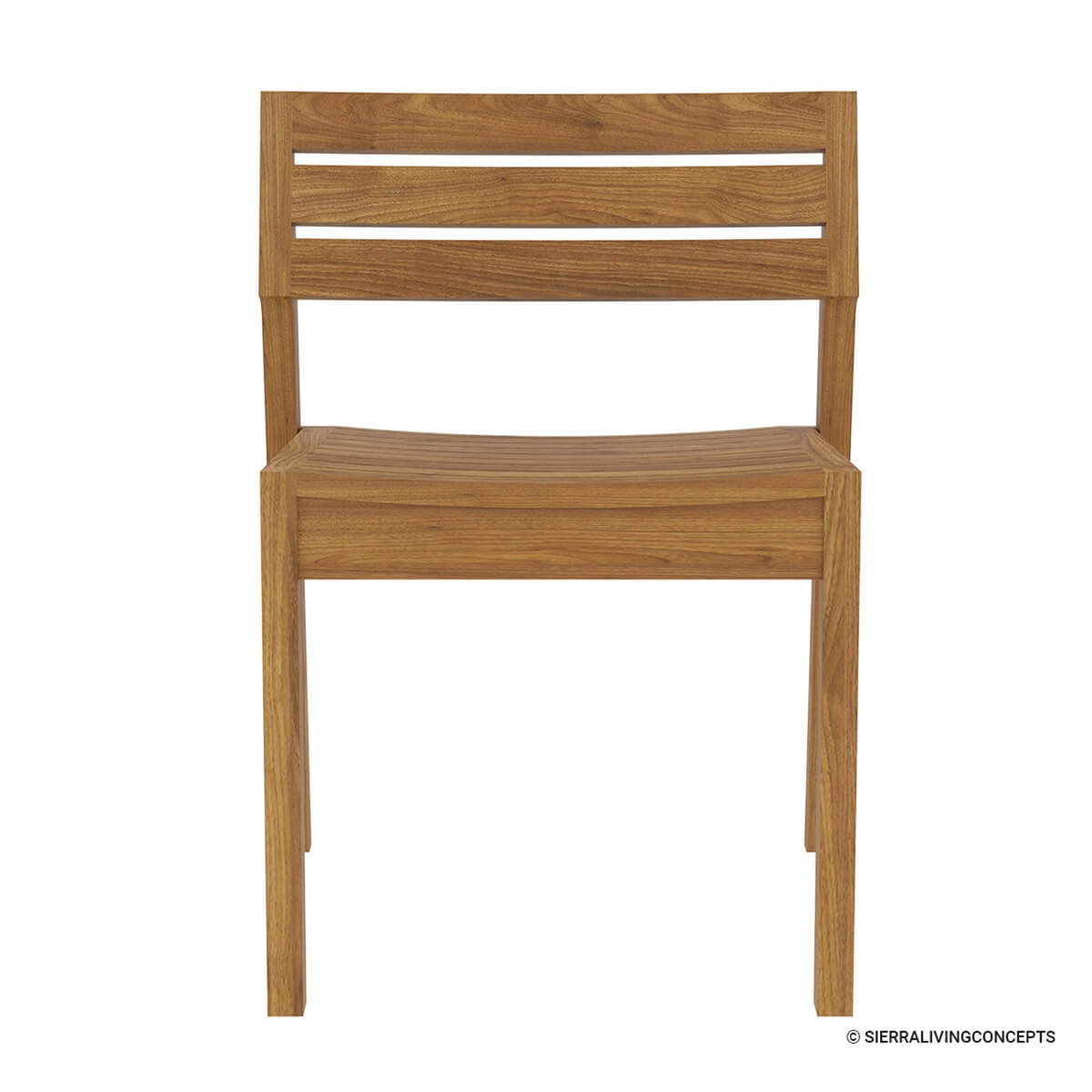 Lavenham Teak Wood Outdoor Dining Chair