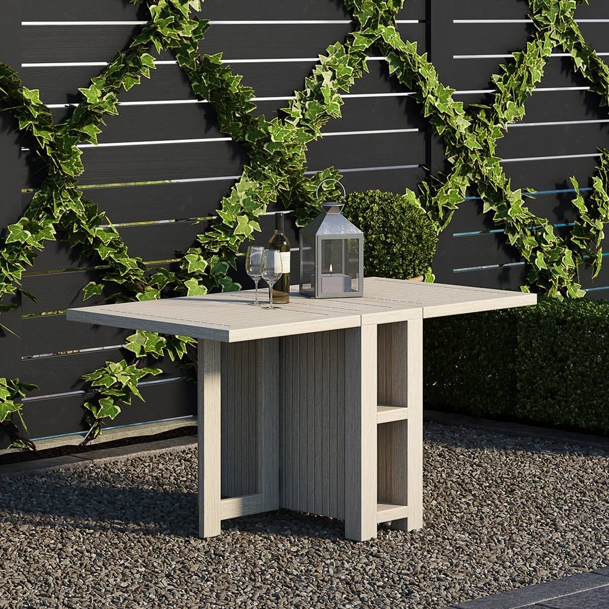 Lazio Collapsible Outdoor Dining Table
