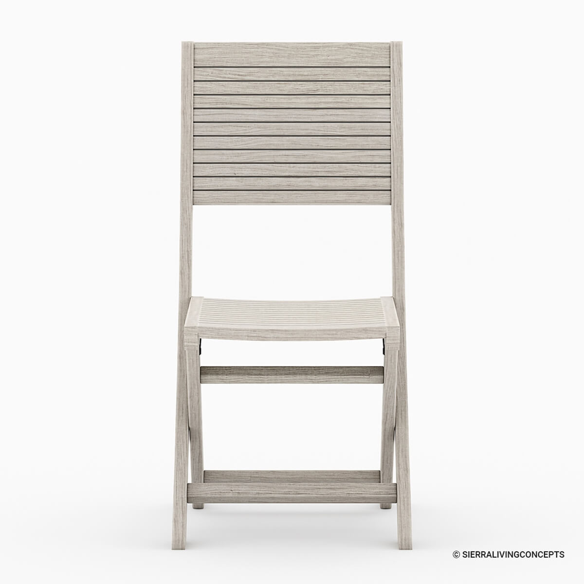 Lazio Teak Outdoor Folding Patio Chair