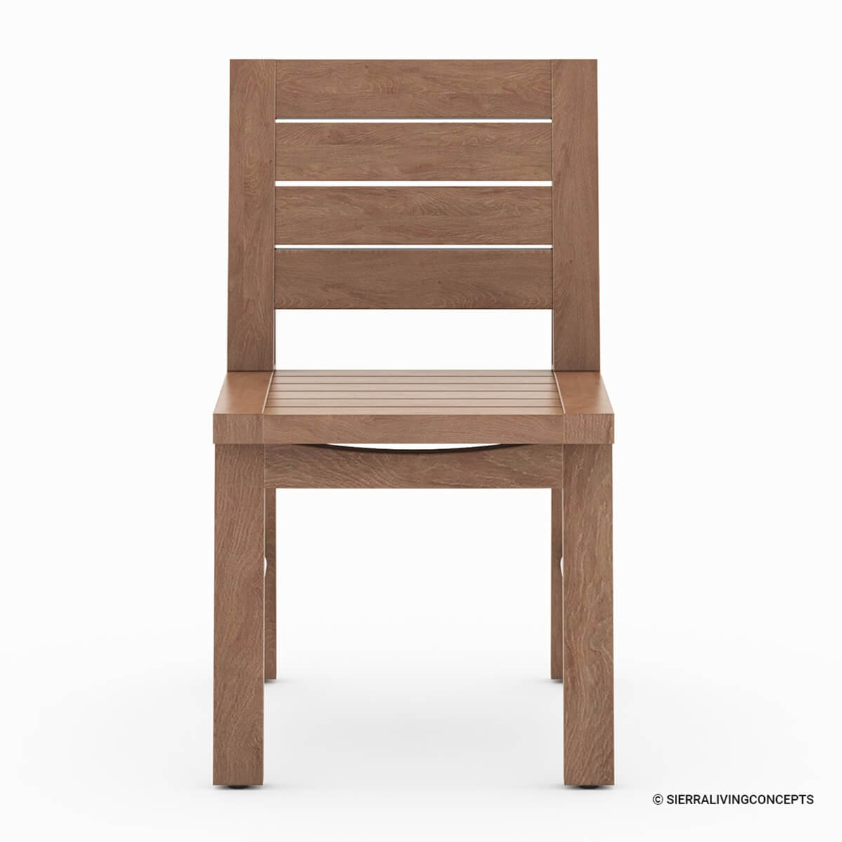Liverpool Teak Outdoor Slatted Dining Chair
