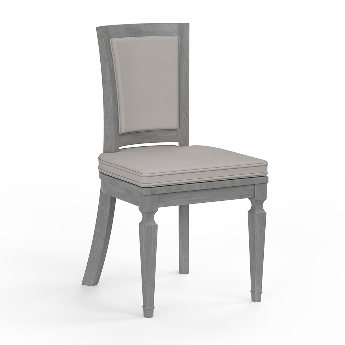 Arendal Mahogany Wood Modern Dining Chair