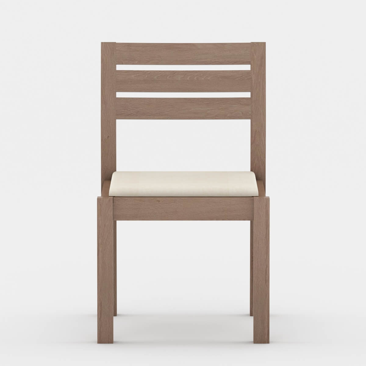 Ravello Teak Outdoor Dining Cushioned Chair
