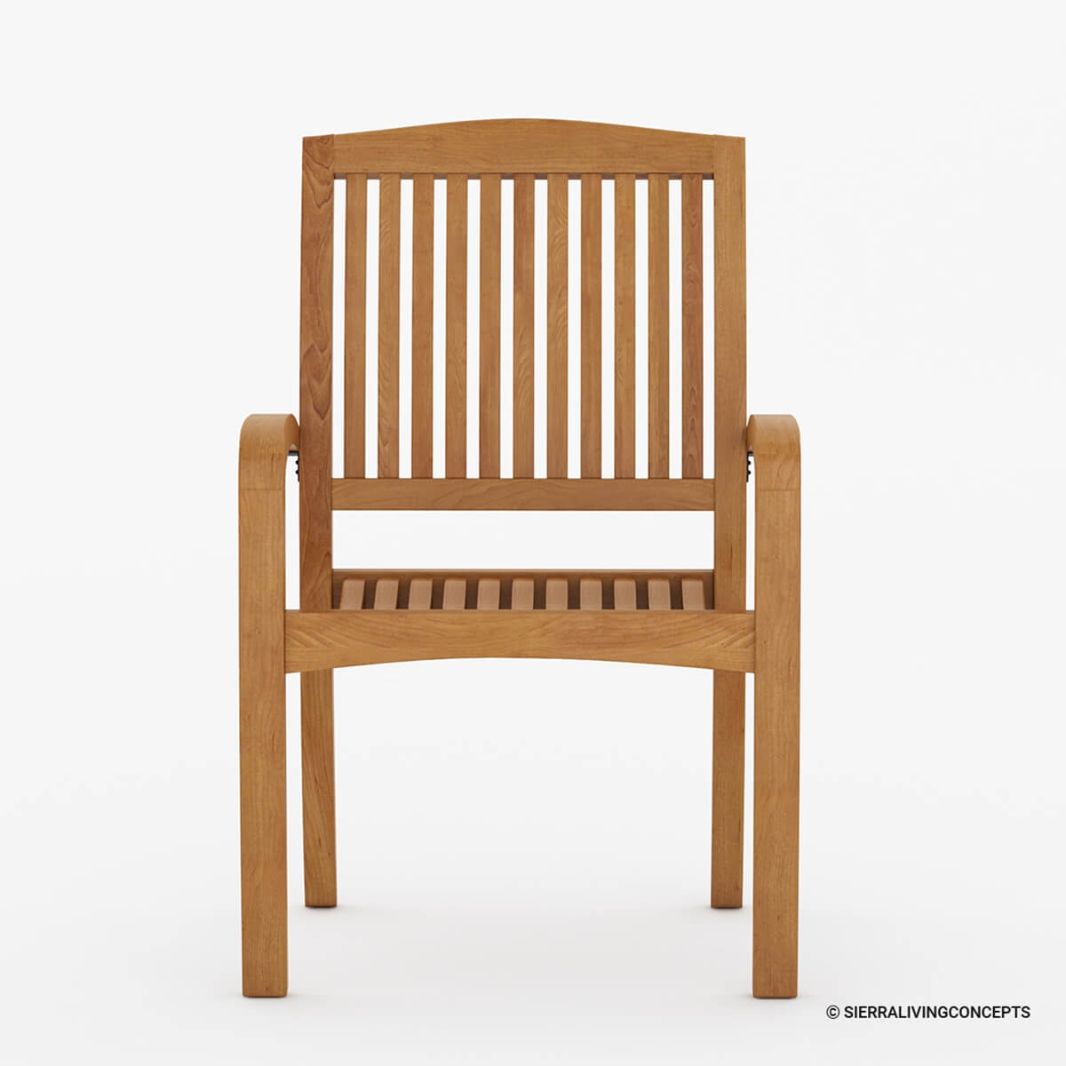 Lismore Teak Outdoor Dining Chair