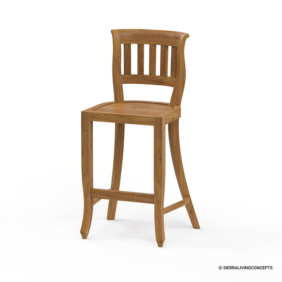 Burano Outdoor Bar Stool (Set of 2)