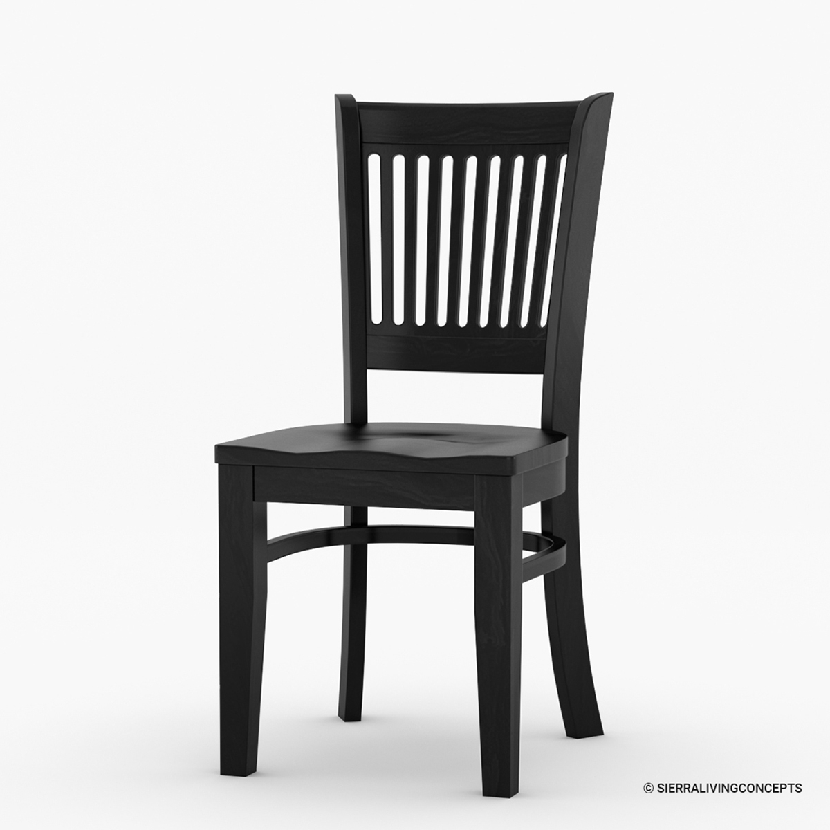 Novara Modern Solid Wood Handcrafted Dining Chair