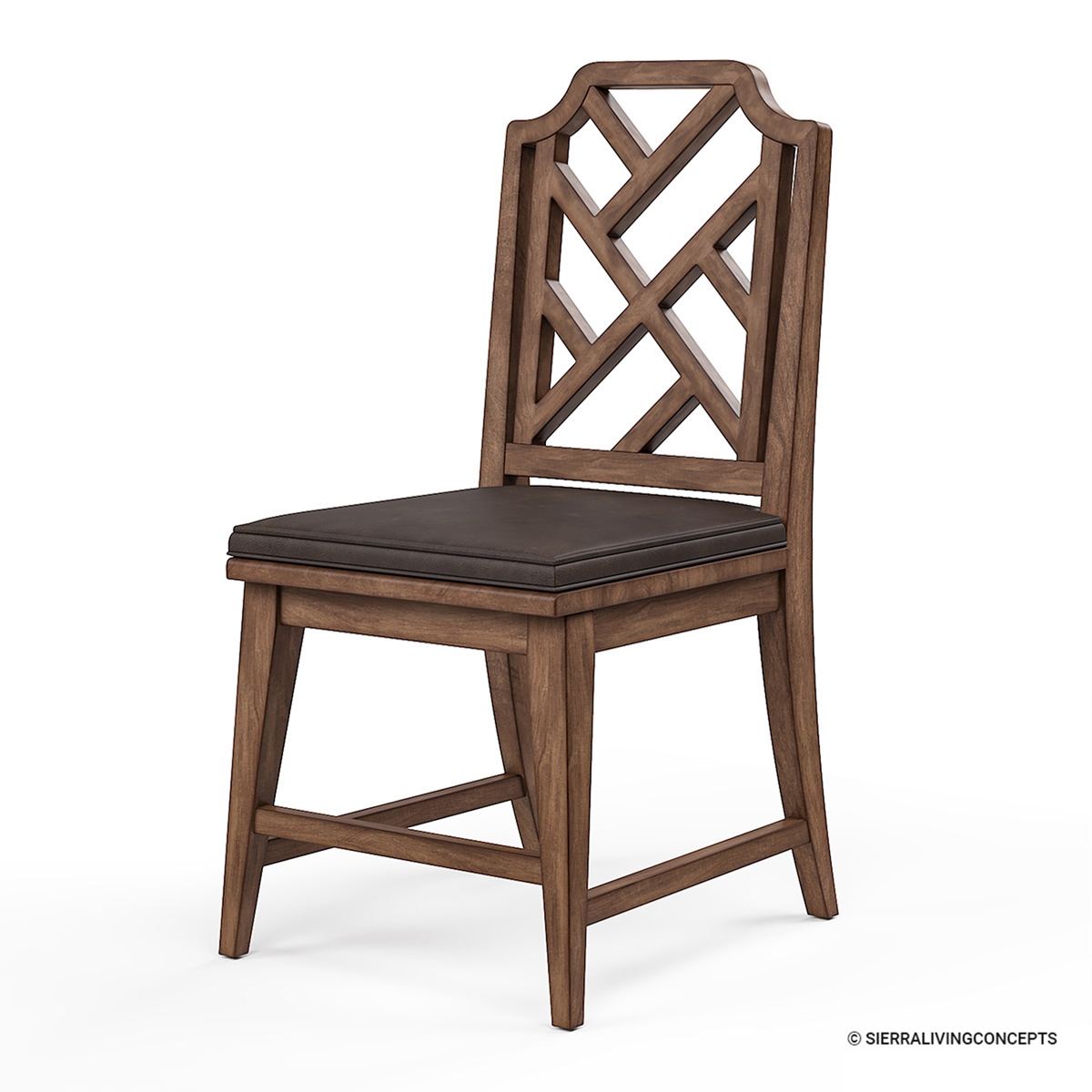 Bolzano Rustic Solid Wood Dining Chair