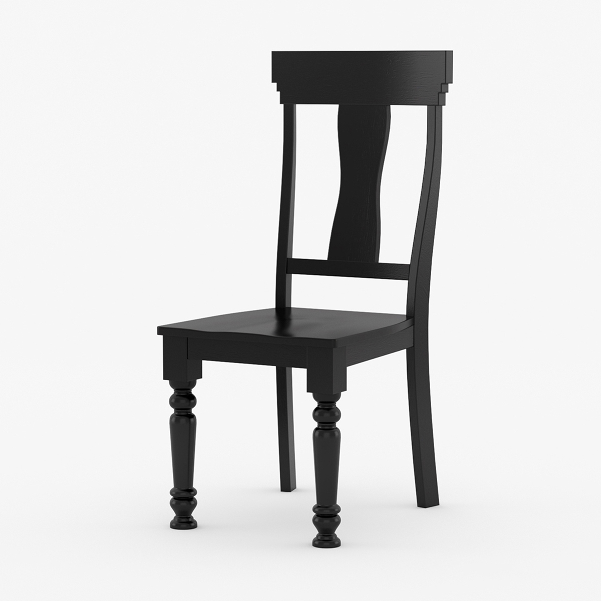 Colchester Modern Solid Wood Handcrafted Dining Chair
