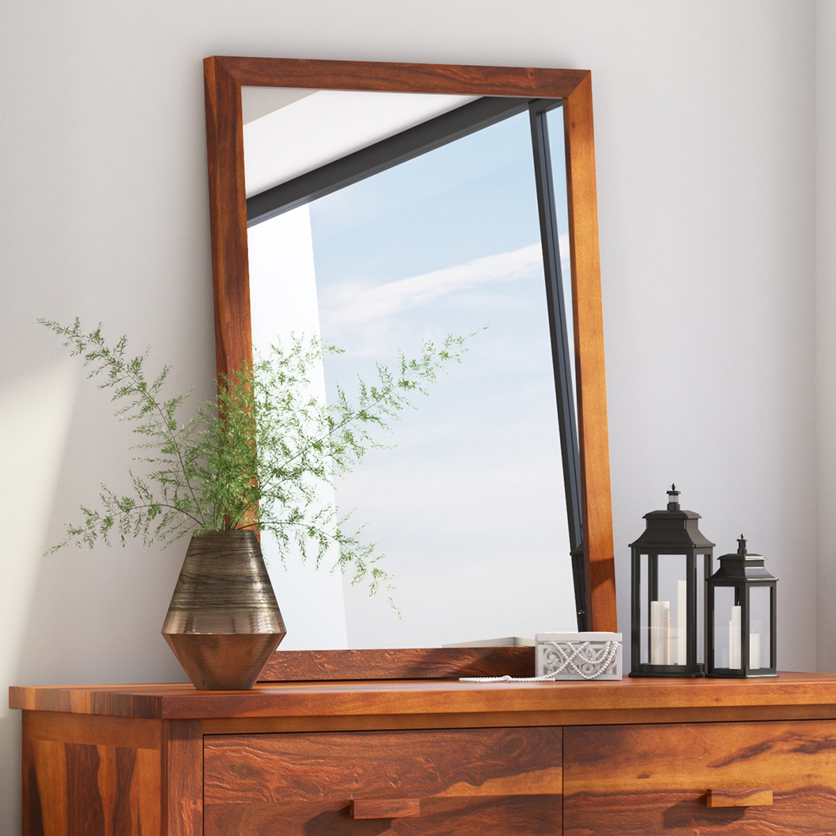 Delaware solid wood Wall Mirror Frame