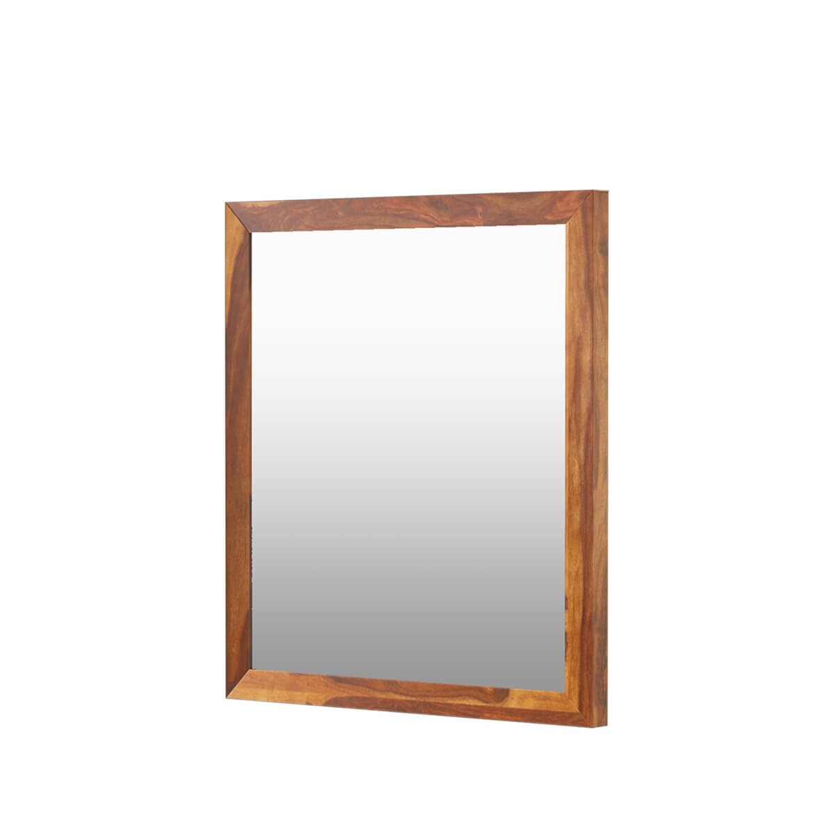Flagstaff Mid Century Solid Wood Mirror Frame
