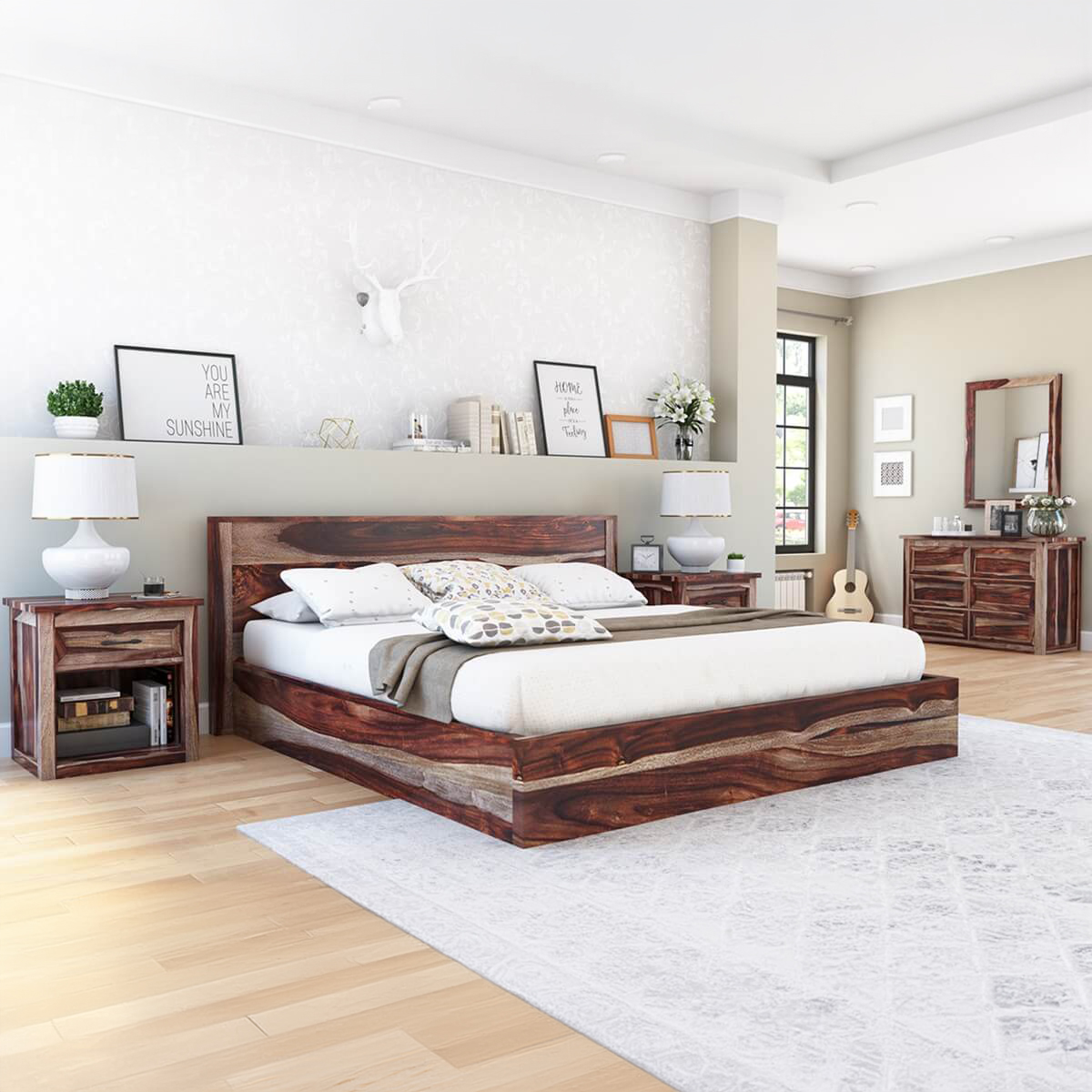 Jamaica 5 Piece Bedroom Set