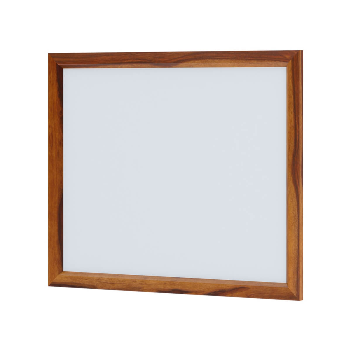 San Francisco Rustic Solid Wood Mirror Frame