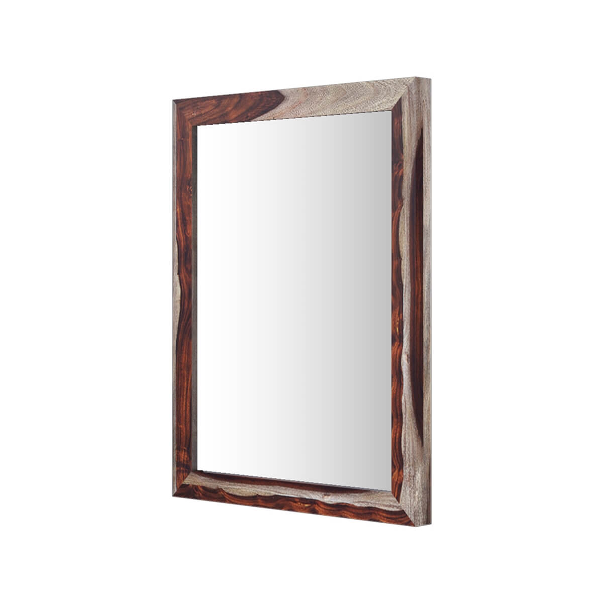 Jamaica Handcrafted Solid Wood Contemporary Wall Mirror Frame