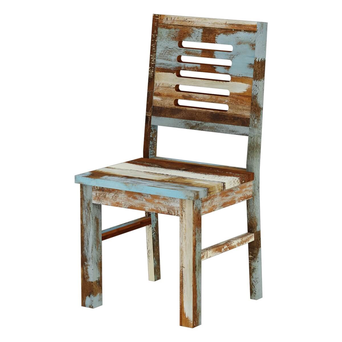 Wilmington Reclaimed Wood Dining Chair