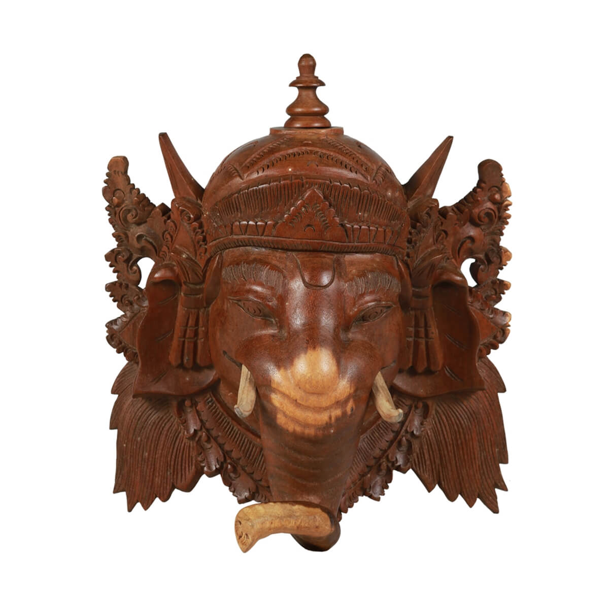 Manjangan Solid Wood Wall Art Décor