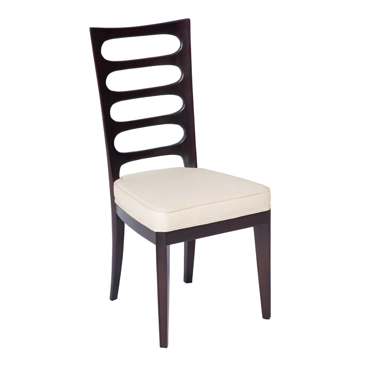 Highland Mid-century Modern Upholstered Dining Chair