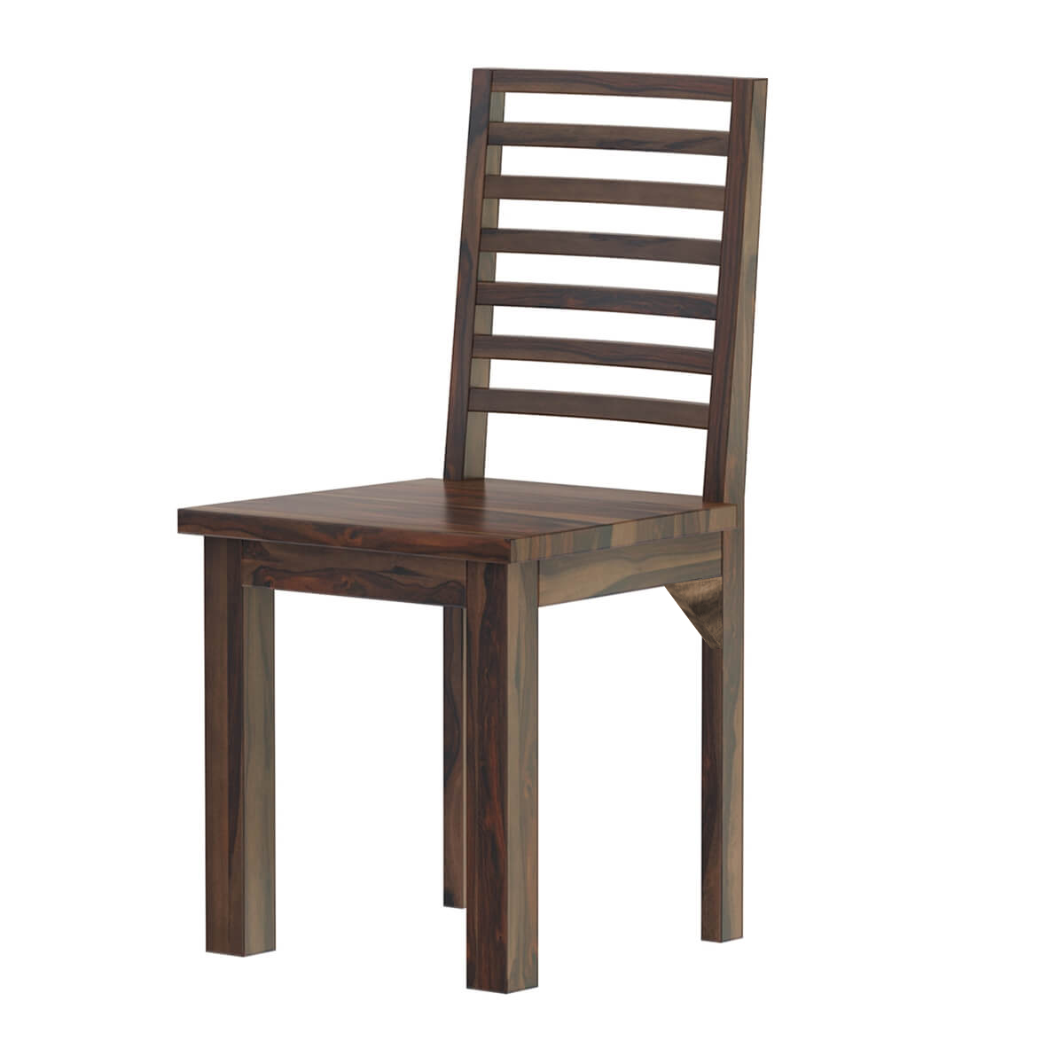 Sela Classic Rustic Solid Wood Dining Chair