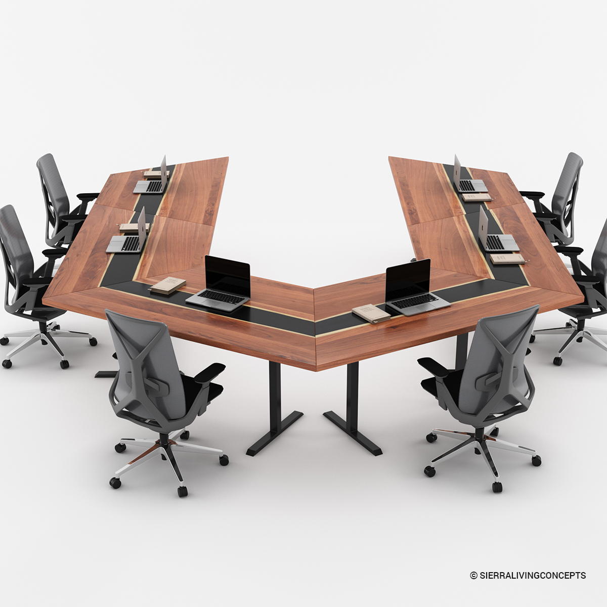 Ozark Contemporary Modular Conference Table