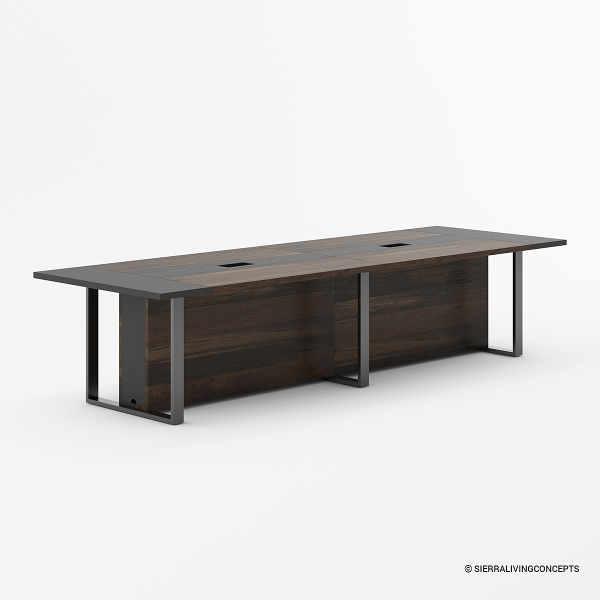 Clifton Solid Wood Rectangular Conference Table