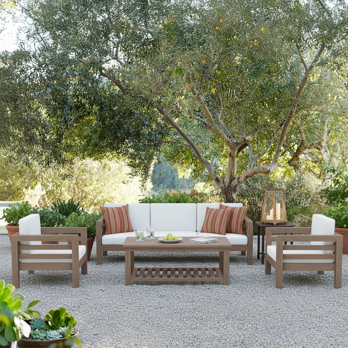 Mandurah 4 Piece Outdoor Sofa Set
