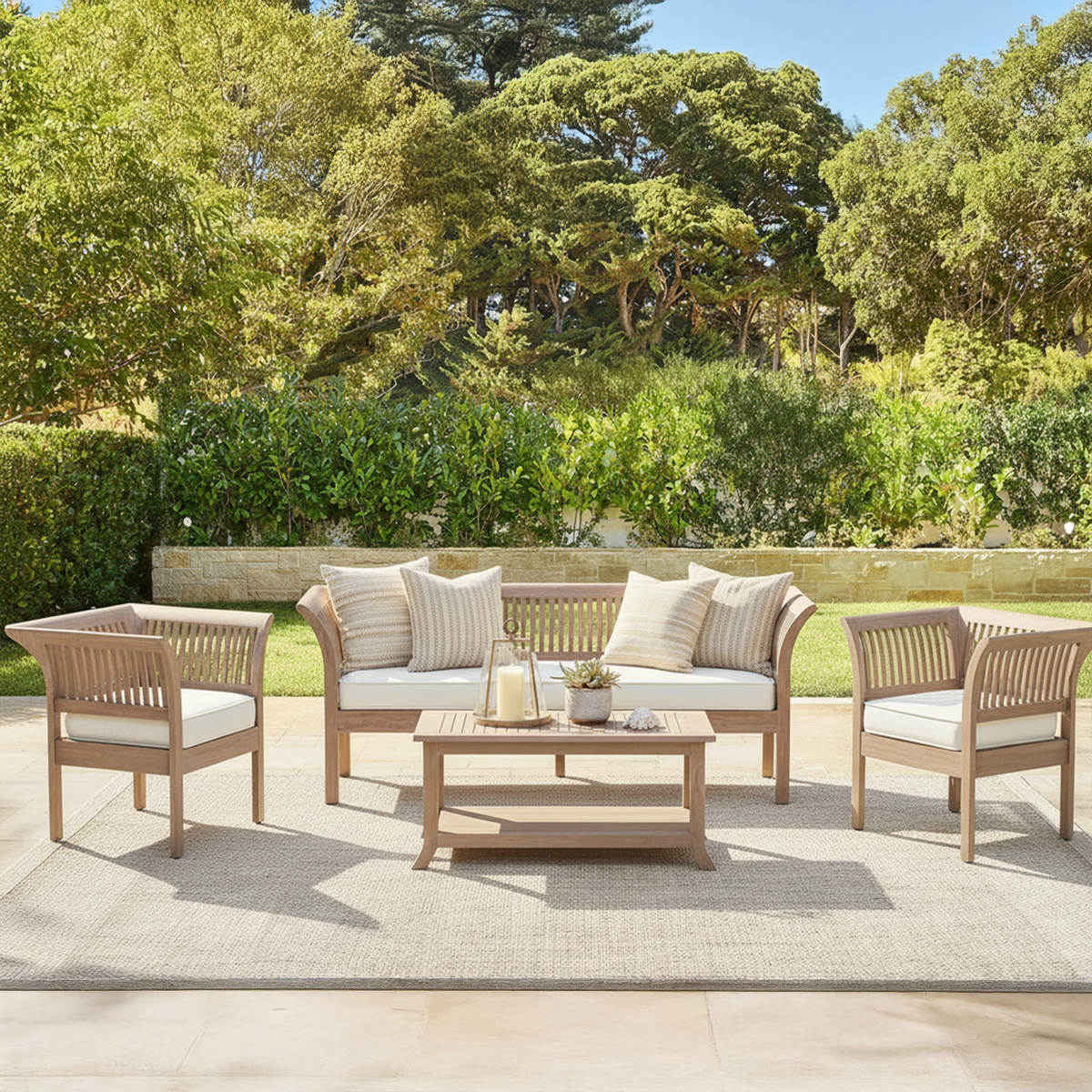 Loxton Outdoor Sofa Set for 5
