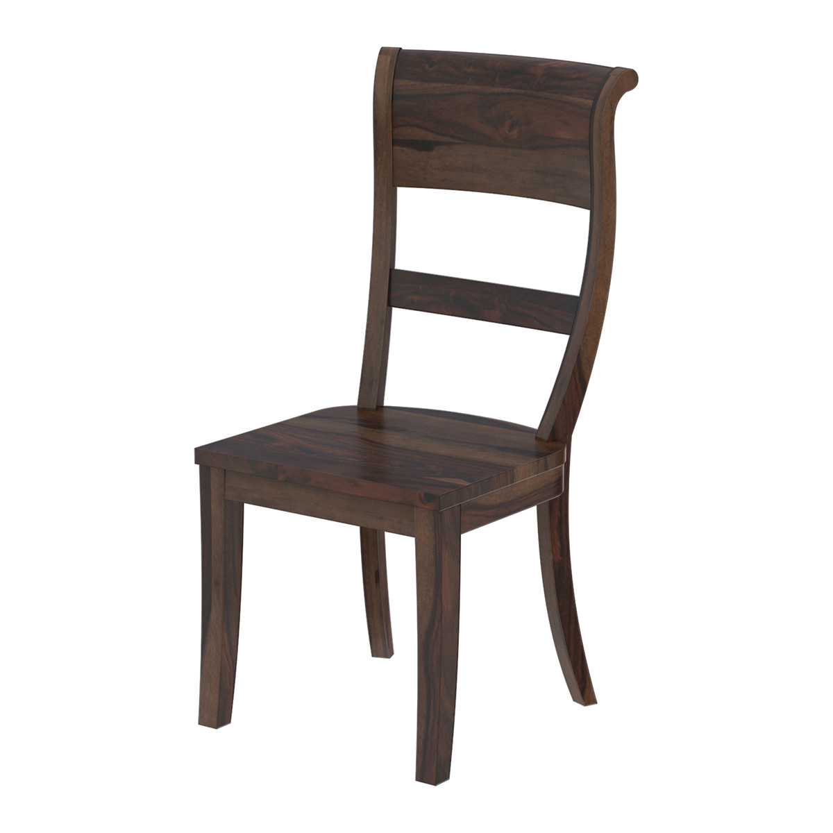 Clanton Rustic Solid Wood Kitchen Side Dining Chair Furniture