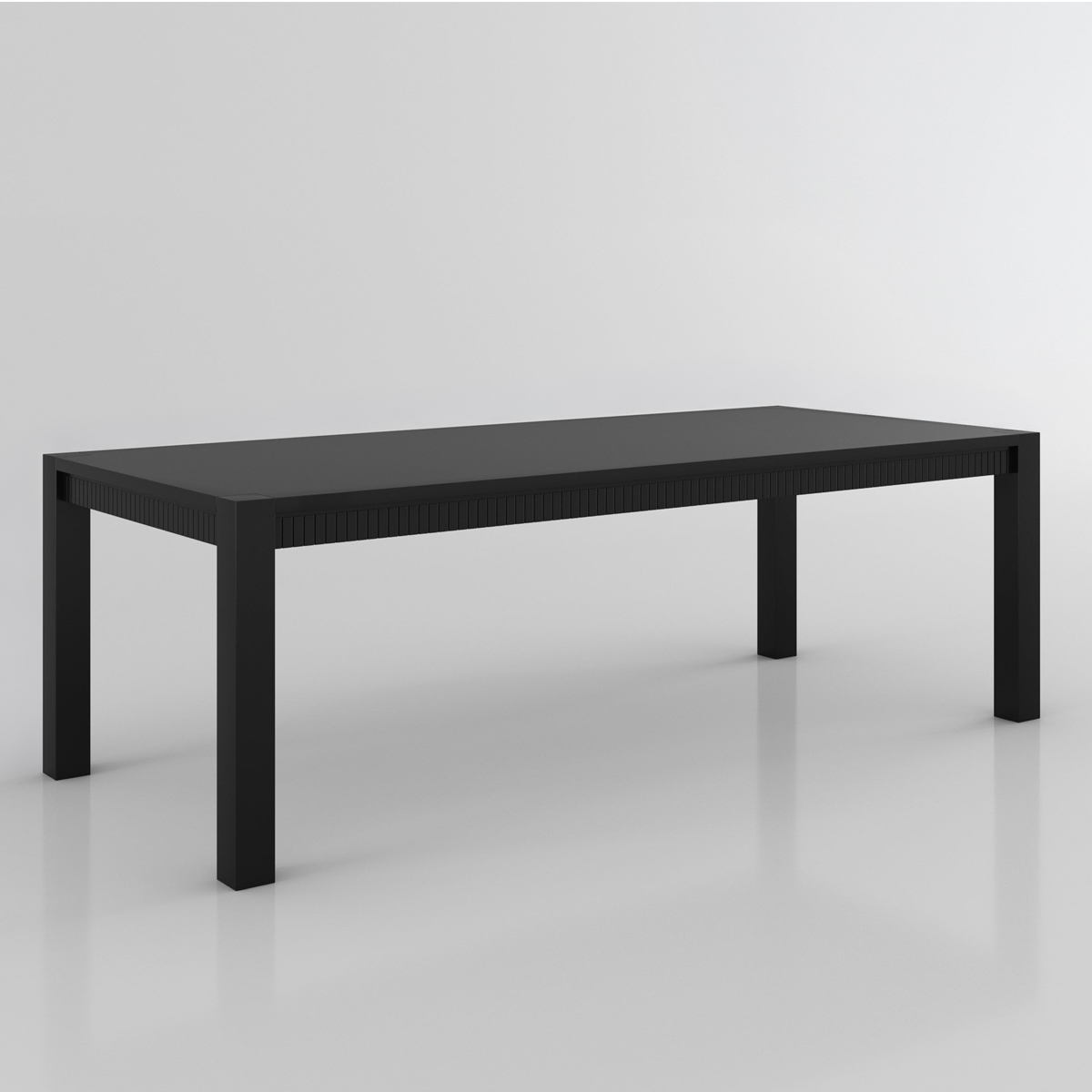 Hawkins Modern Parsons Rectangular Dining Table
