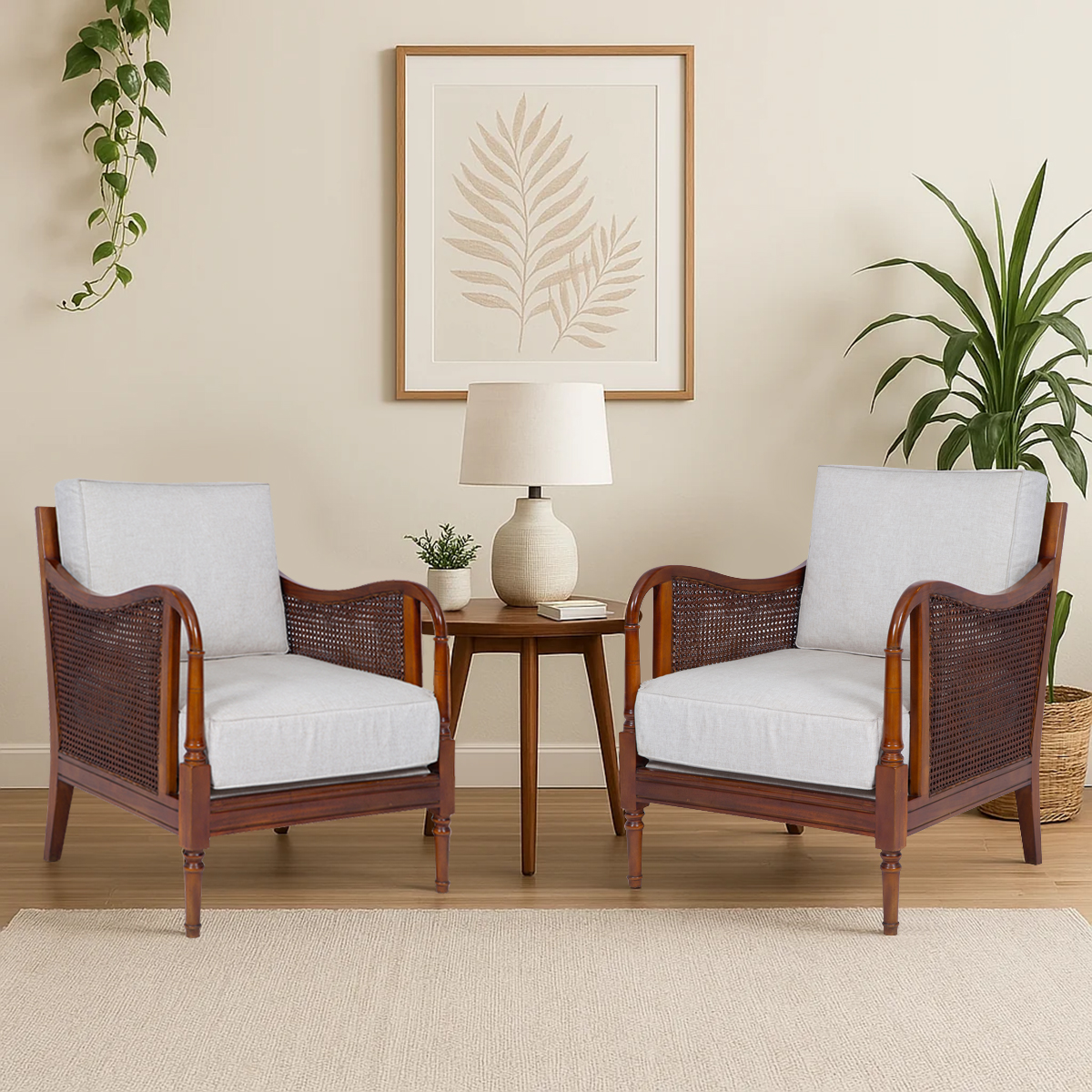 Soweto Living Room Accent Chairs Set of 2