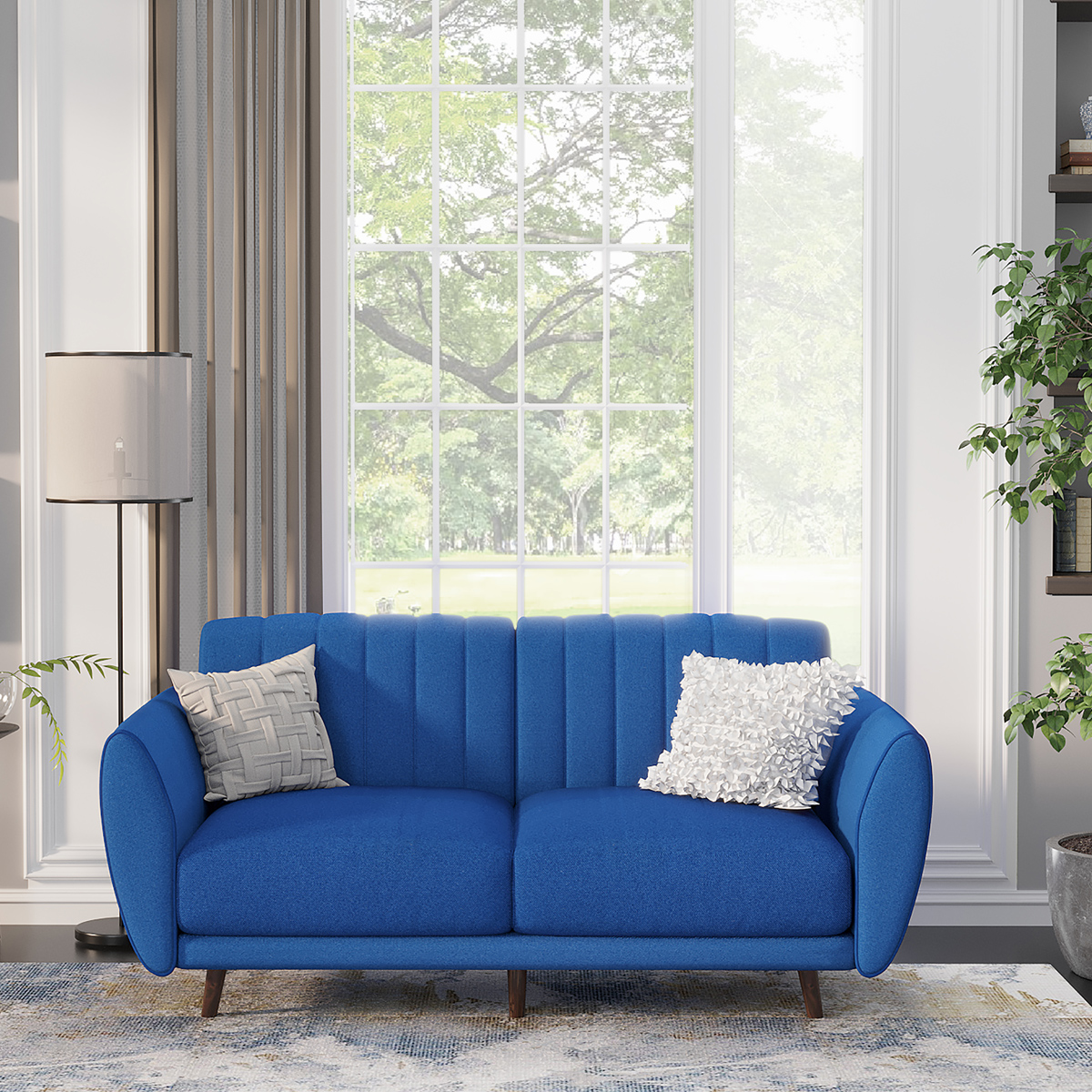Kelseyville 2 Seater Loveseat Sofa Couch